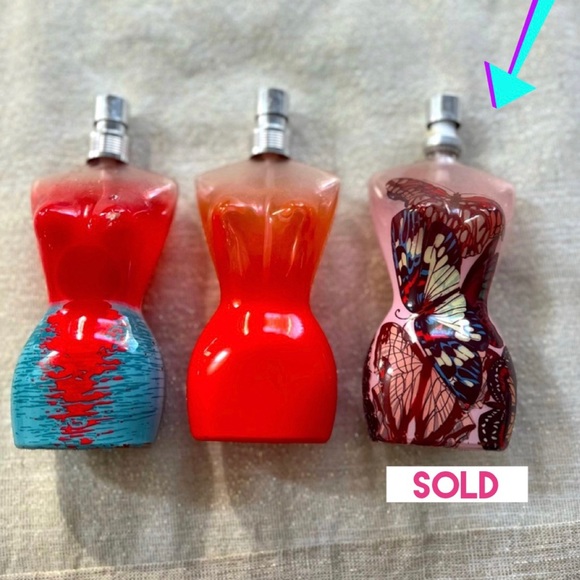 Jean Paul Gaultier Accessories - Jean Paul Gaultier empty perfume bottles